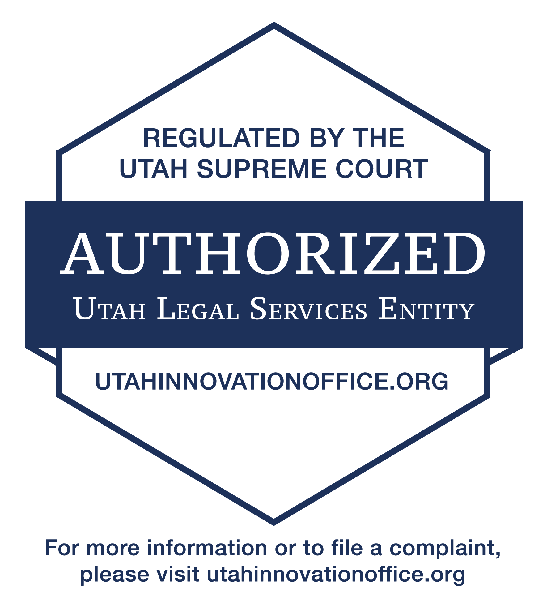 Office of Legal Services Innovation Badge